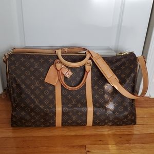 Louis Vuitton 55 Keepall Bandoulière Monogram